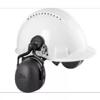 C0402009699999, Peltor X5P3 elektromosan szigetelt fekete sisakra rögzíthető fültok (SNR 36 dB)