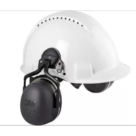   C0402009699999, Peltor X5P3 elektromosan szigetelt fekete sisakra rögzíthető fültok (SNR 36 dB)