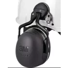C0402009699999, Peltor X5P3 elektromosan szigetelt fekete sisakra rögzíthető fültok (SNR 36 dB)