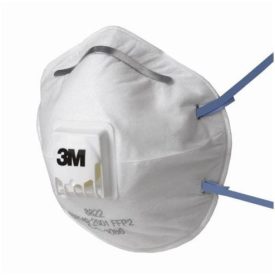 C0701000499999, 3M 8822 részecskeszűrő FFP2 szeleppel