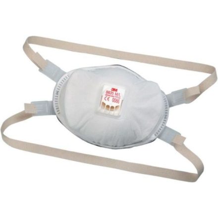 C0701000699025, 3M 8835+ részecskeszűrő FFP3D Premiu M/L