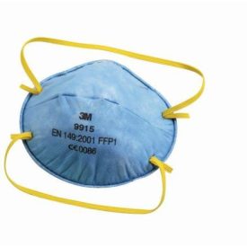 3M 9915 részecskeszűrő FFP1, savanyú gáz