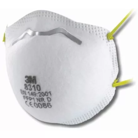C0701007399999, 3M 8310 pormaszk szelep nélkül FFP1