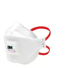   3M Aura 9332+ GEN3 FFP3 szelepes részecskeszűrő félálarc piros