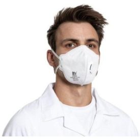   000_ HY8232 FFP3 részecskeszűrő pormaszk C0701020799999 szelepes