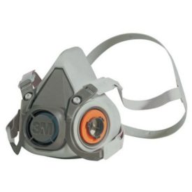 C0702000799030, 3M 6300 félálarc nagy L