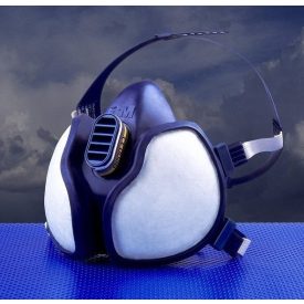   C0702006799999, FFP2 Alacsony légzés ellenállású 3M 4251+ maszk,  szűrő félálarc