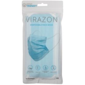C00708001440999P10, HYGOTRENDY VIRAZON 10db szájmaszk kék
