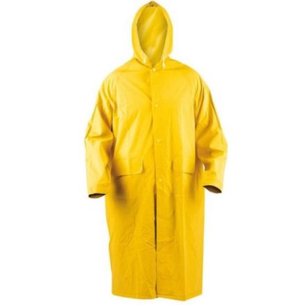 FF BE-06-001 PVC esőkabát sárga/zöld