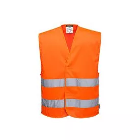   Portwest Jól láthatósági szabadidőruházat MeshAir Hi-Vis kéttónusú mellény, Cikkszám: C374