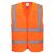 C375ORRS, C375 - Hi-Vis zippzáras mellény