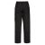 C387BKRXS, Bélelt Action nadrág C387, munkanadrág normál fazon, fekete színben