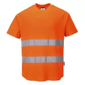   C394ORRXXXL, C394-s Portwest, Hálós póló  Narancssárga színben, méret: XXXL
