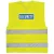 Portwest C404 security-s jól láthatósági munkavédelmi mellény, Jólláthatósági