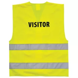   Portwest C405 Visitor munkavédelmi láthatósági mellény Visitor ( látogató ) felirattal