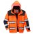 C466OBRXS, Hi-Vis Classic Bomber dzseki, Modaflame Jólláthatósági Pólóing, Jólláthatósági