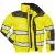 Hi-Vis Classic Bomber dzseki, Modaflame Jólláthatósági Pólóing, Jólláthatósági