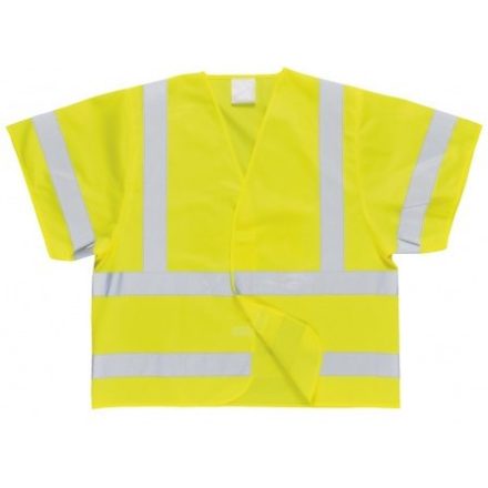 C471YERXX-3X, Jól láthatósági póló C471, normál fazon, sárga színben
