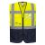 C476YNR5XL, Jól láthatósági vezetői mellény C476 Jólláthatósági