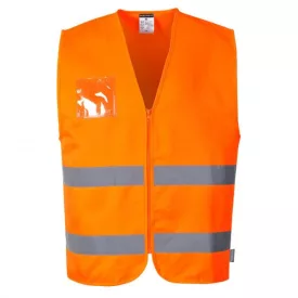   C497-s Portwest, Hi-Vis kevertszálas mellény, Jólláthatósági
