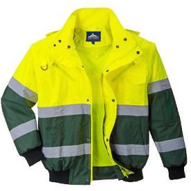 C565-s Portwest, X Hi-Vis Bomber kabát, Jólláthatósági