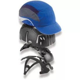 JSP HARDCAP AEROLITE 2,5 cm sötétkék/ fekete (06030025)