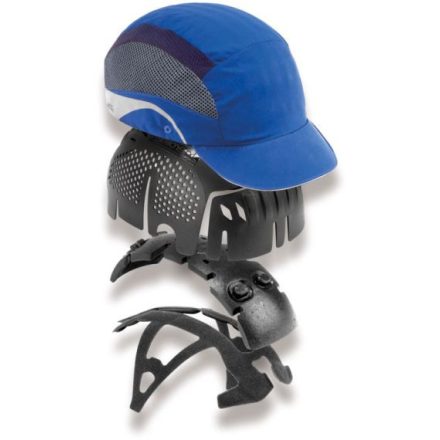 JSP HARDCAP AEROLITE 2,5 cm sötétkék/ fekete (06030025)
