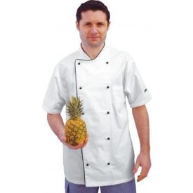   Portwest gasztro ruha Aerated lélegző szakácskabát (séfkabát) fehér színben C676