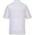 C735 Portwest Surrey séf kabát S/S Fekete és Fehér színekben