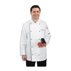  Portwest gasztro ruha, Executive szakácskabát (séfkabát) fehér színben. C776
