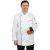 Portwest gasztro ruha, Executive szakácskabát (séfkabát) fehér színben. C776