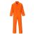 C813ORRS, Liverpool Zip overál C813, normál fazon, narancs színben