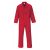 C813RERS, Liverpool Zip overál C813, normál fazon, piros színben