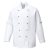 C834WHRXXS, Portwest gasztro ruha, Somerset szakácskabát (séfkabát) fehér színben, gombos
