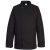 Portwest, Surrey Chef Jacket  L/S, Black, XXL-s