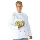 Portwest, Surrey Chef Jacket  L/S, White, M-s