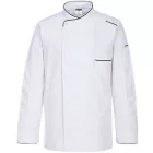 Portwest, Surrey Chef Jacket  L/S, White, XL-s