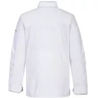 Portwest, Surrey Chef Jacket  L/S, White, XXXL-s