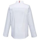 C846 - Stretch Mesh Air Pro séfkabát Fehér színben