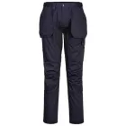 CD883 Portwest WX2 Stretch Holster nadrág Navy/Fekete 28