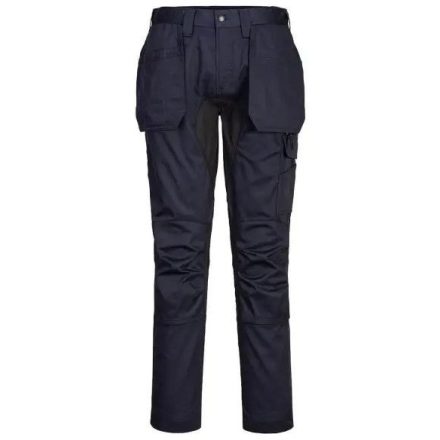 CD883 Portwest WX2 Stretch Holster nadrág Navy/Fekete 28