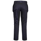 CD883 Portwest WX2 Stretch Holster nadrág Navy/Fekete 30