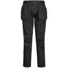 CD883 Portwest WX2 Stretch Holster nadrág MOLE SZÜRKE 28