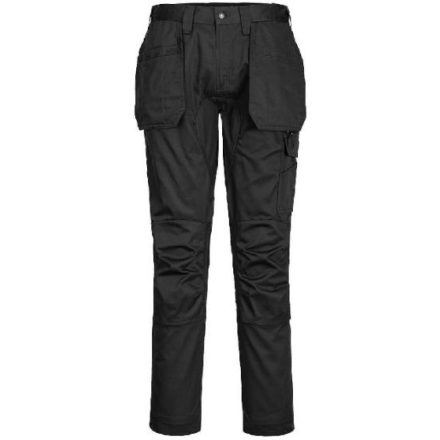 CD883 Portwest WX2 Stretch Holster nadrág MOLE SZÜRKE 28