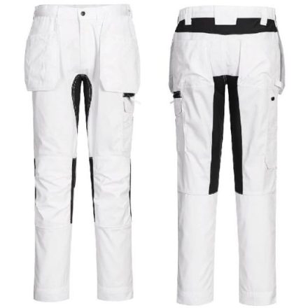 CD883 Portwest WX2 Stretch Holster nadrág FEHÉR 28