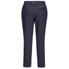 CD886 Portwest 4 irányban nyúló anyagból munkavédelmi nadrág Navy/Fekete 42