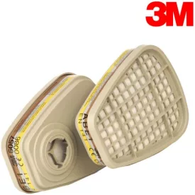 C0704001299999, 3M 6057 szűrőbetét ABE1 2db/csom.