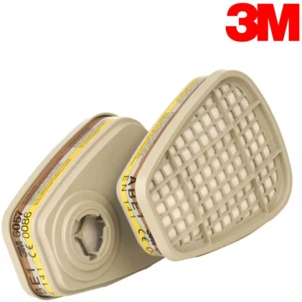 C0704001299999, 3M 6057 szűrőbetét ABE1 2db/csom.