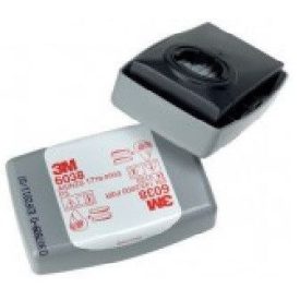 C0704009699999, 3M 6038 szűrőbetét P3, gözök HF, O3