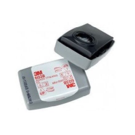 C0704009699999, 3M 6038 szűrőbetét P3, gözök HF, O3
